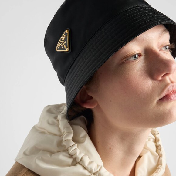 PRADA Re-Nylon bucket hat - Picture 2 of 4